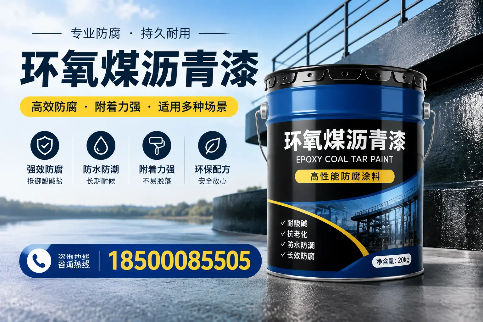 环氧煤沥青漆在不同气候条件下的表现分析，丹东适用性